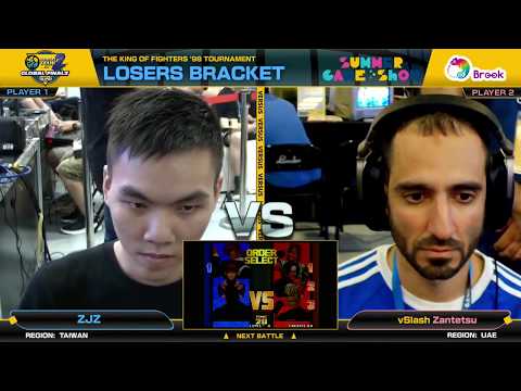ZJZ (曾家鎮) 對 Zantetsu - 拳皇 98 NEO GEO 世界賽 第二季 Top 32
