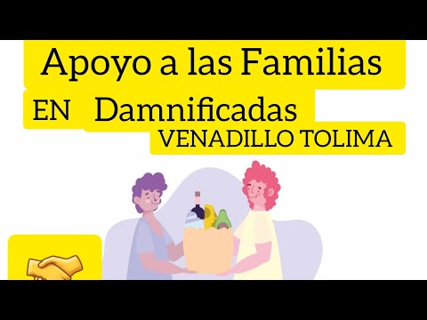 Solidaridad en Acción: Apoyo a las Familias Damnificadas en Venadillo Tolima #riogalapodevenadillo 