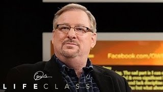 Pastor Rick Warren on the 5 Things That Shape You | Oprah's Lifeclass | Oprah Winfrey Network