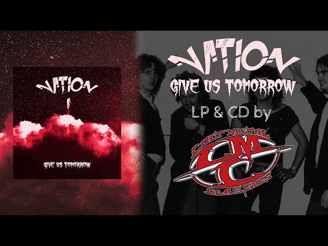 NATION (Norway) "Give Us Tomorrow" CD & LP TRAILER HD Obscure 80's Heavy Metal