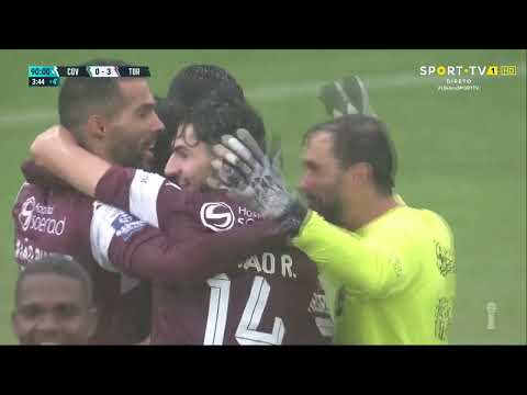 Golo : SC Covilhã 0-(3) Torreense - Liga Portugal SABSEG | SPORT TV