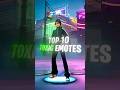 Top 10 MOST TOXIC Emotes In Fortnite