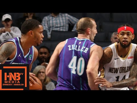 New Orleans Pelicans vs Charlotte Hornets - Full Game Highlights | November 9, 2019-20 NBA Season