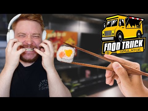 Uusi ruoka joka PILASI KOKO PELIN! 🍣 - Food Truck Simulator #2