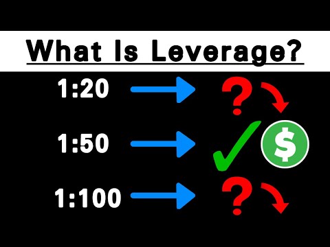 This IS WHY Most BEGINNERS Lose Their ACCOUNTS (What Is Leverage?) - The Trading Channe...