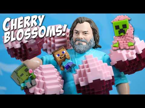 Minecraft Mini-Modus Minifiguren Cherry Blossom Serie Review