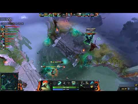 Topson - Muerta Midlane vs iLTW Morphling | Dota 2 7.32e Gameplay