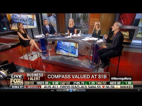 09-08-16 Kat Timpf on Mornings with Maria - Compass Real Estate App