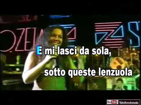 "SOLA"  di ROBERTO RANGONE _ (versione   MONICA RIBOLI  )  KARAOKE  By Steva 2000  VIDEOKARAOKEMANIA