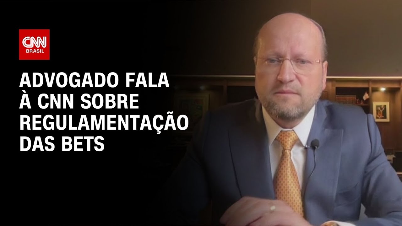 Advogado fala à CNN sobre regulamentação das bets | LIVE CNN