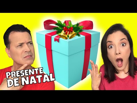 Presente de Natal - História interativa com Gil e Cris