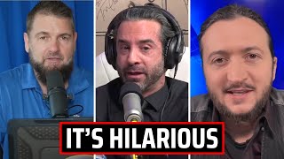 In this episode of The Deen Show, the guest, Lee Camp, a censored comedian and political commentator, highlights his anti-...