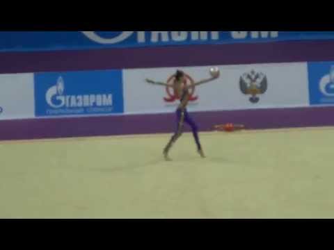 Veronika Polyakova, ball. GP Moscow 2015