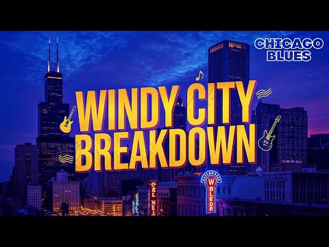 Chicago Blues - Windy City Breakdown - Morgan Luna
