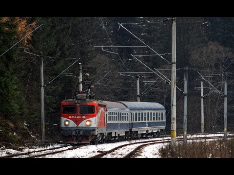 EG 102  la tractiunea trenului Regio 5704 (Ilva Mica - Suceava)