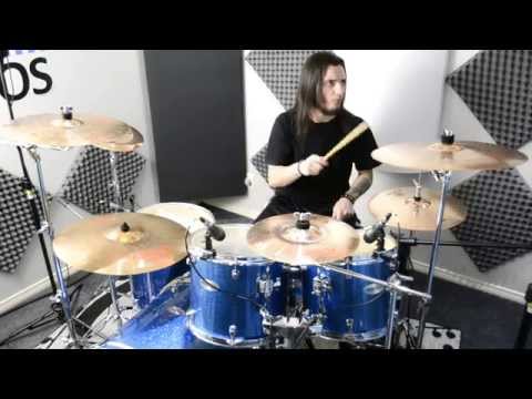 nemo - NIGHTWISH (drum cover by Pretto)