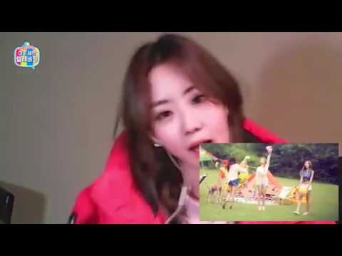 AfreecaTV - BESTie  (베스티) Hyeyeon "Hot Baby"