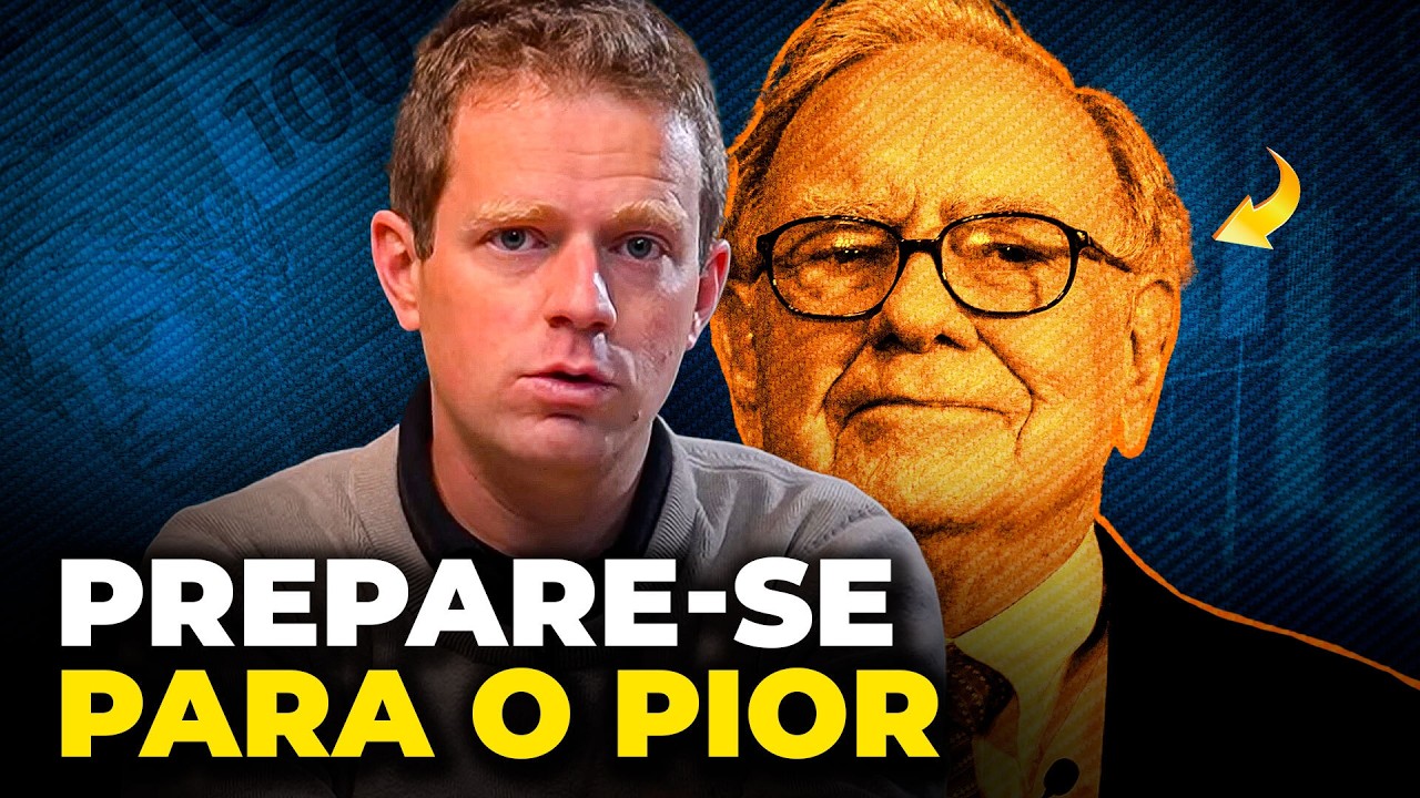 ALERTA DE WARREN BUFFETT: CRISE VEM AÍ?