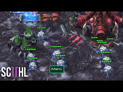 Welcome to Maru's Widow Mine HELL - Starcraft 2