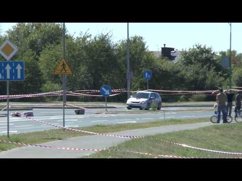 Bukowski Konrad / Sanocki Andrzej - Honda Civic Type R - XIII KJS Rajd Mielecki 08-09-2013 Mielec