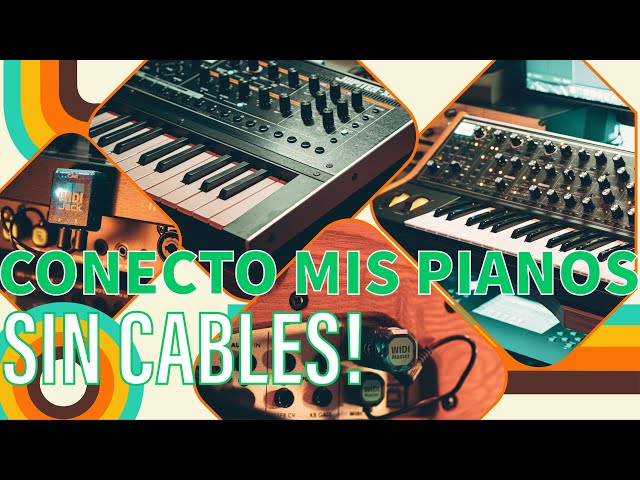 Vídeo relacionado con Adaptador MIDI inalámbrico, conector multifunción para equipos MIDI, interfaz USB para pianos eléctricos, teclados, sintetizadores