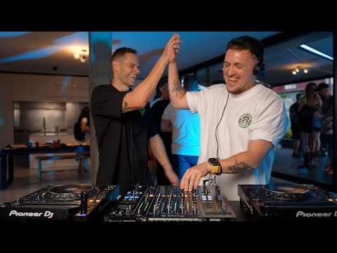 Spartaque b2b Ramiro Lopez - Techno Set at Codex vs. UIII vs. Miracle Mixer Event, Barcelona 2025