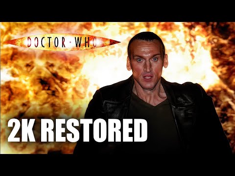 Trip Of A Lifetime [2K FILM] | Doctor Who 2005 Trailer A RESTORED