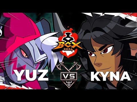 yuz VS Kyna | Winners Final | Brawlhalla World Championship 2024