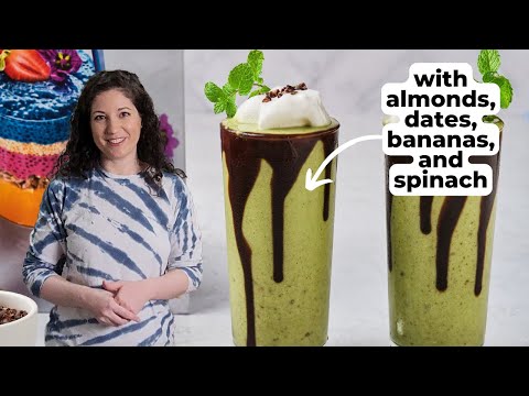 The Mint Chocolate Chip Shake That's So Good, You'll Forget It's Good For You Too!