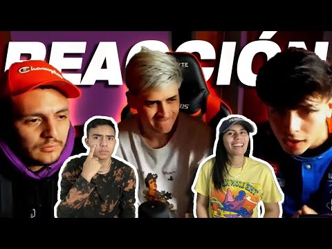 MEXICANOS REACCIONAN II LIT Killah, Bandido, Rusherking - Freestyle "Tú sin mí" (Remix)