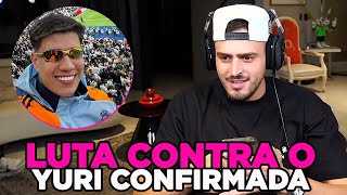 JON VLOGS CONFIRMA LUTA CONTRA YUURI22 #jonvlogs