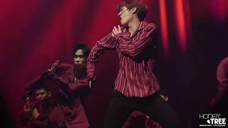 181102 NAMWOOHYUN 1st solo concert 식목일 - "I Swear" 우현 FOCUS