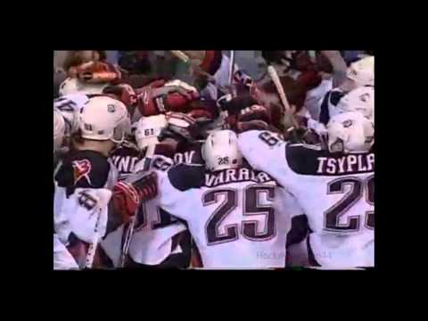 Stu Barnes Overtime Goal Against Pittsburgh 2002