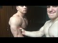 Massive Ivan Flexxx Off With Mate