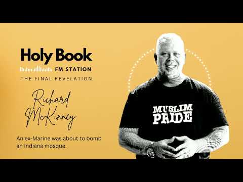Richard McKinney  - I Wanted To Kill Muslims