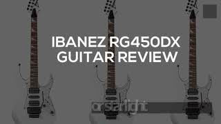 Video thumbnail for Ibanez RG450DX Guitar Review by Play Guitar Notes