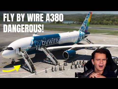The FREE A380 IS Insane (but likes to crash itself)