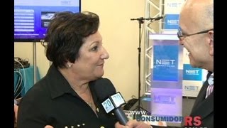 Lançamento do pacote completo de serviços da NET em Canoas-RS