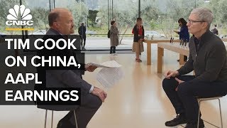 Apple CEO Tim Cook On China, Wall Street And Innovation