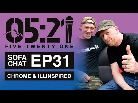 Sofa Chat with Blade #31 : CHROME & ILLINSPIRED