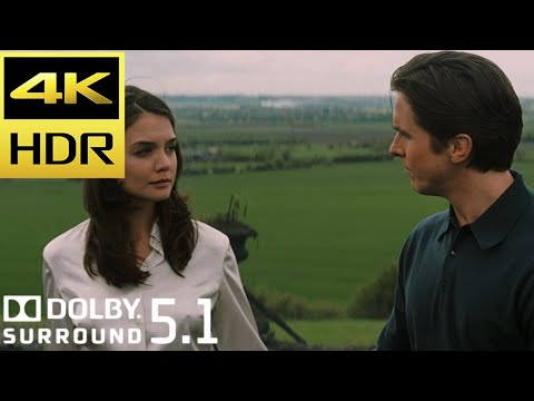 Rachel Visits Bruce at Wayne Manor Scene | Batman Begins (2005) Movie Clip 4K HDR