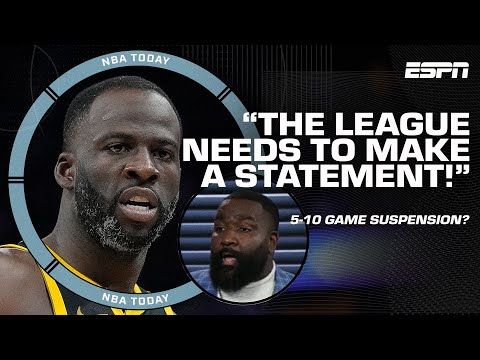 ‘HE HAS TO BE SUSPENDED!’: NBA Today reacts to Draymond Green choke holding Rudy Gobert