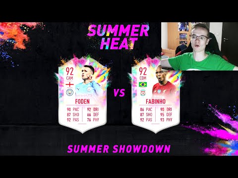 SUMMER SHOWDOWN FODEN A FABINHO SBC! 🔥