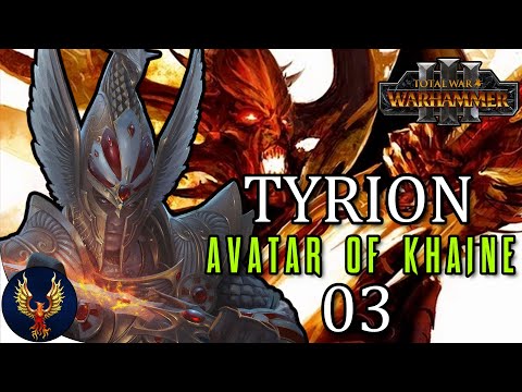 N'KARI HUNTS THE BLOOD OF AENARION | Tyrion Campaign #3 | TIDES OF TORMENT - Total War Warhammer 3