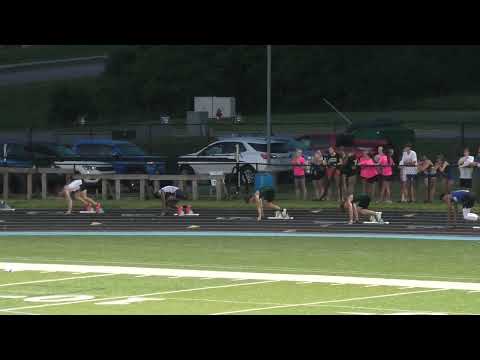 2024 - KHSAA 3A Region 4, Boys 200m Dash (Heat 3)