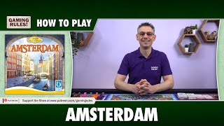 Amsterdam - Stefan Feld City Collection - Game 2 - How to Play