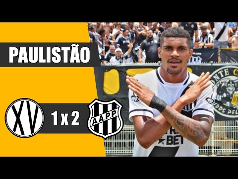 XV DE PIRACICABA 1 X 2 PONTE PRETA | GOLS | PAULISTÃO A2 2023
