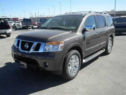 2015 Nissan Armada  Odessa Midland TX