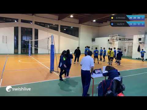 UNDER 17 MASCHILE ECCELLENZA - GARA 2 - 18.30 S PAVONA VS ANZIO P