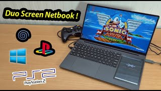 Duo Screen Notebook For Gaming & Emulation? / Orthrus-Duo